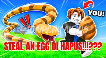 Steal an Egg Dihapus dari Roblox? Ini Alasan dan Fakta Sebenarnya