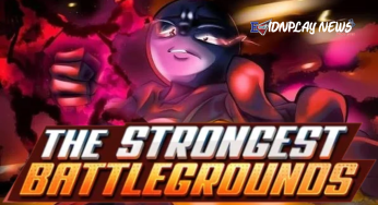 Update Terbaru The Strongest Battlegrounds: Tech Prodigy Gratis, Karakter Baru Undying Hero, dan Character Creator