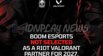 Gagal Jadi Partner VCT 2027, BOOM Esports Tegaskan Tetap Berkomitmen di Skena VALORANT