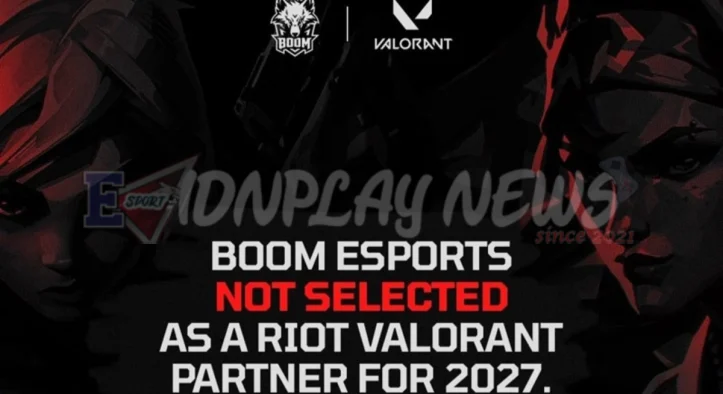 Gagal Jadi Partner VCT 2027, BOOM Esports Tegaskan Tetap Berkomitmen di Skena VALORANT