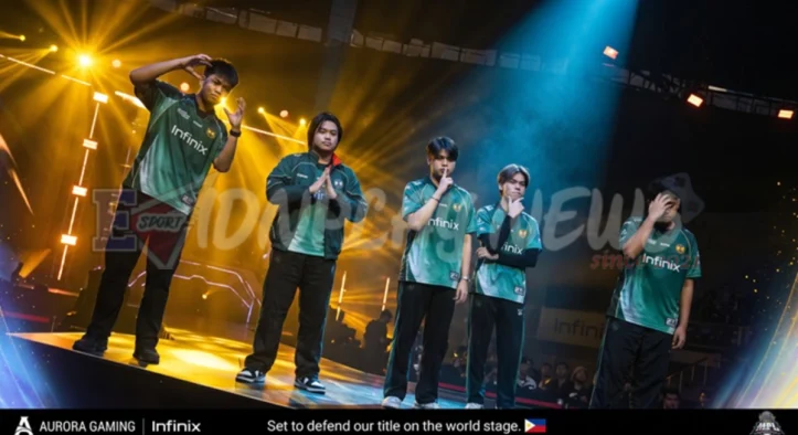 Aurora Gaming PH Singkirkan Team Liquid PH 4-3, Tantang Falcons di Grand Final MPL PH S18