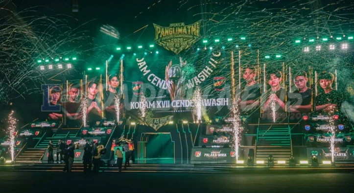 Kodam XVII Cenderawasih Juara Piala Panglima TNI Esports Championship 2026