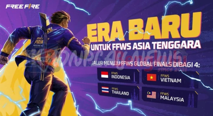 Tiket FFWS Global Finals 2027: Juara dan Runner-up Indonesia Lolos Langsung, FFWS SEA Berakhir